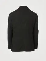 Wool Two-Button Jacket