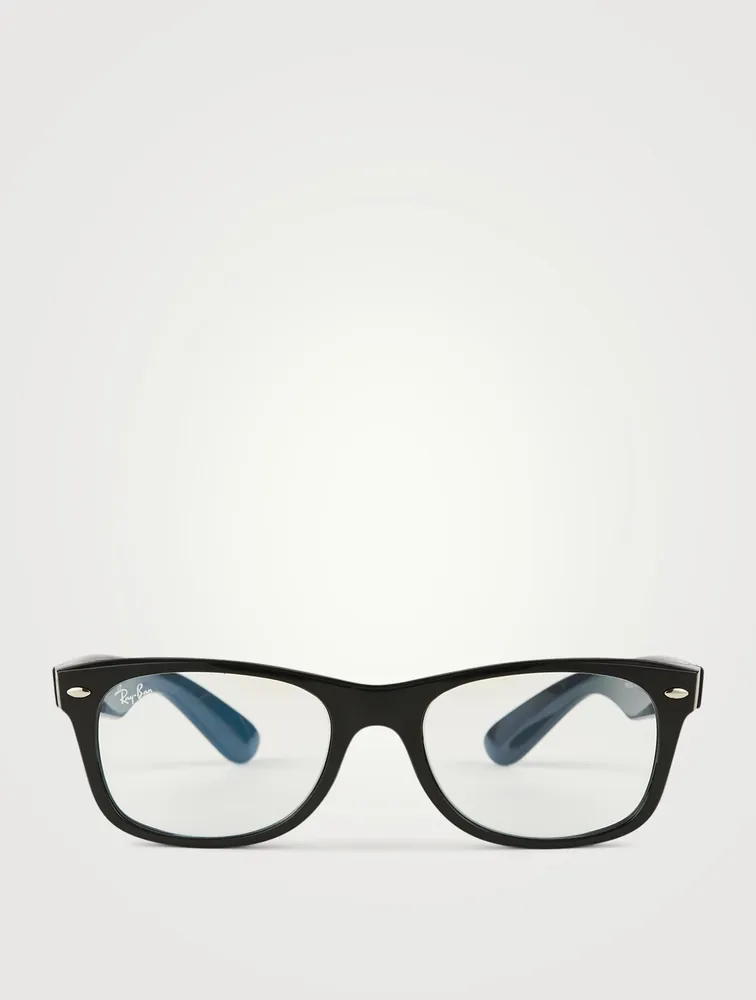 Rectangular Optical Glasses With Blue Light Lenses