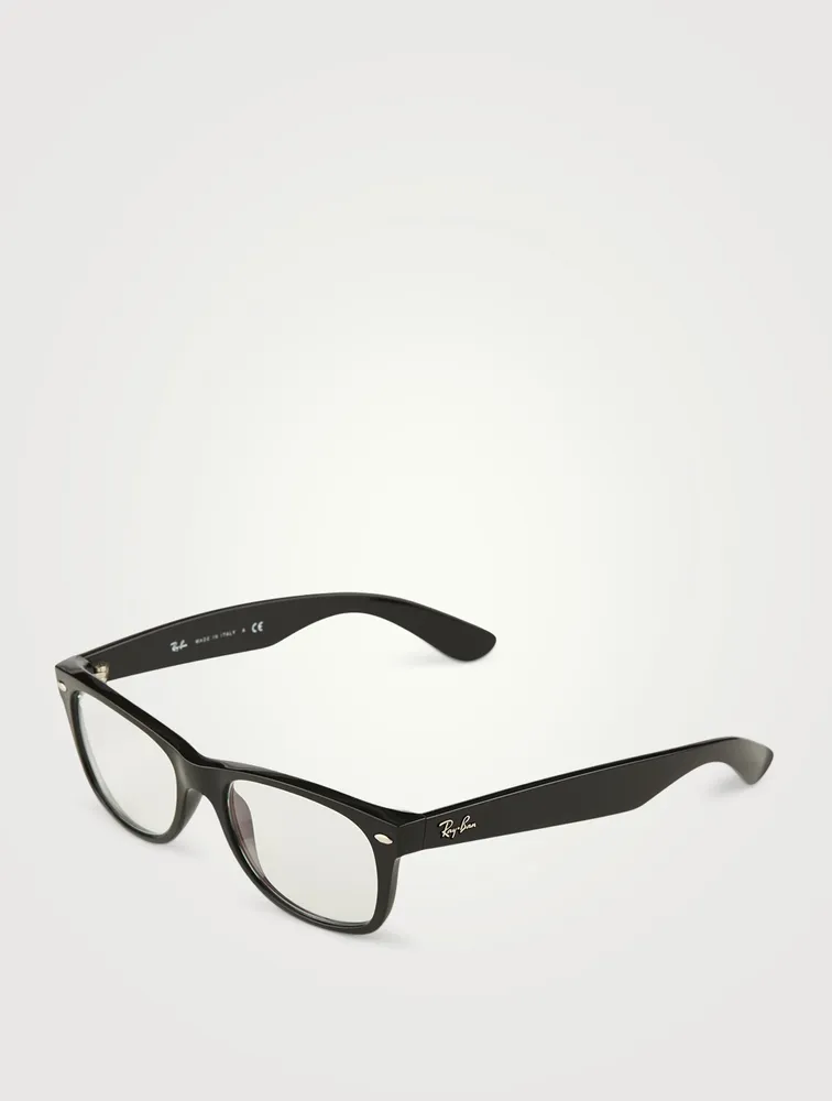Rectangular Optical Glasses With Blue Light Lenses