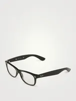Rectangular Optical Glasses With Blue Light Lenses