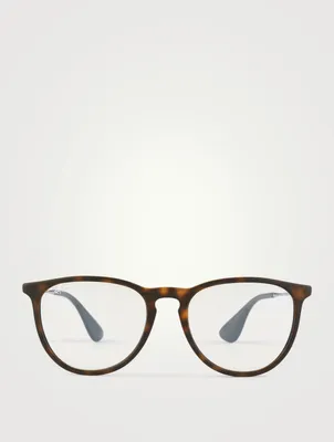 Rectangular Optical Glasses With Blue Light Lenses