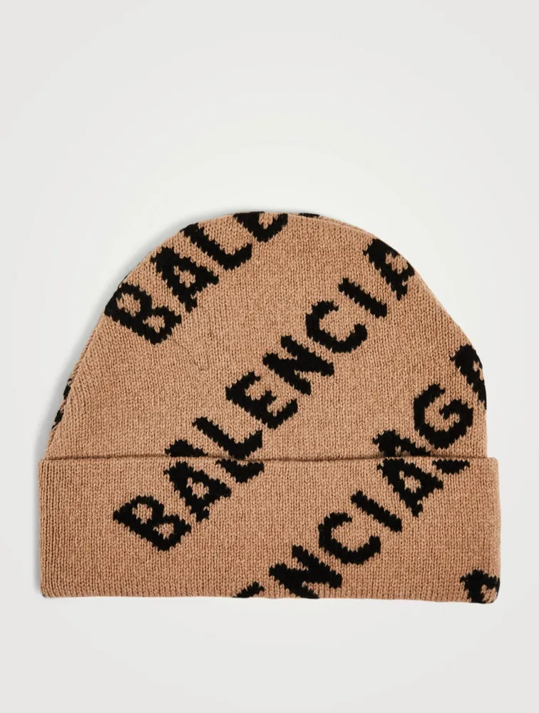 Wool Logo Toque