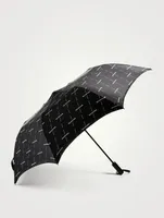 Umbrella In Licence Logo Print