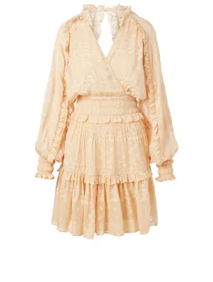 Lucille Long-Sleeve Midi Dress