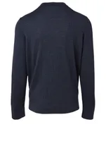 Wool And Cashmere Crewneck Sweater