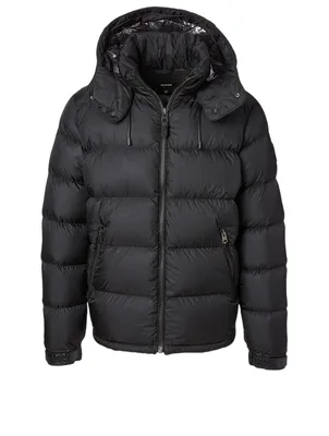 Jonas Quilted Down Jacket