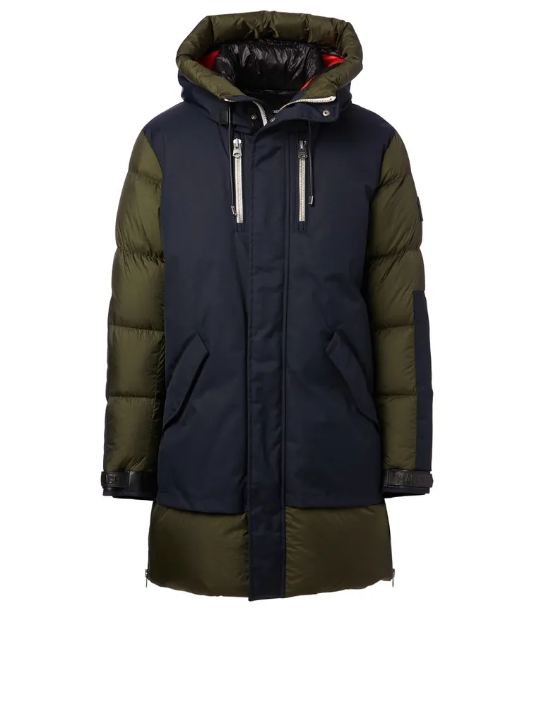 Simon Down Coat With Hood
