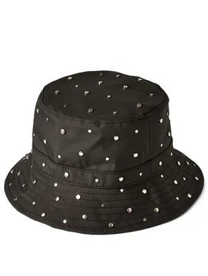 Studded Bucket Hat
