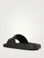Rockstud Rubber Slide Sandals