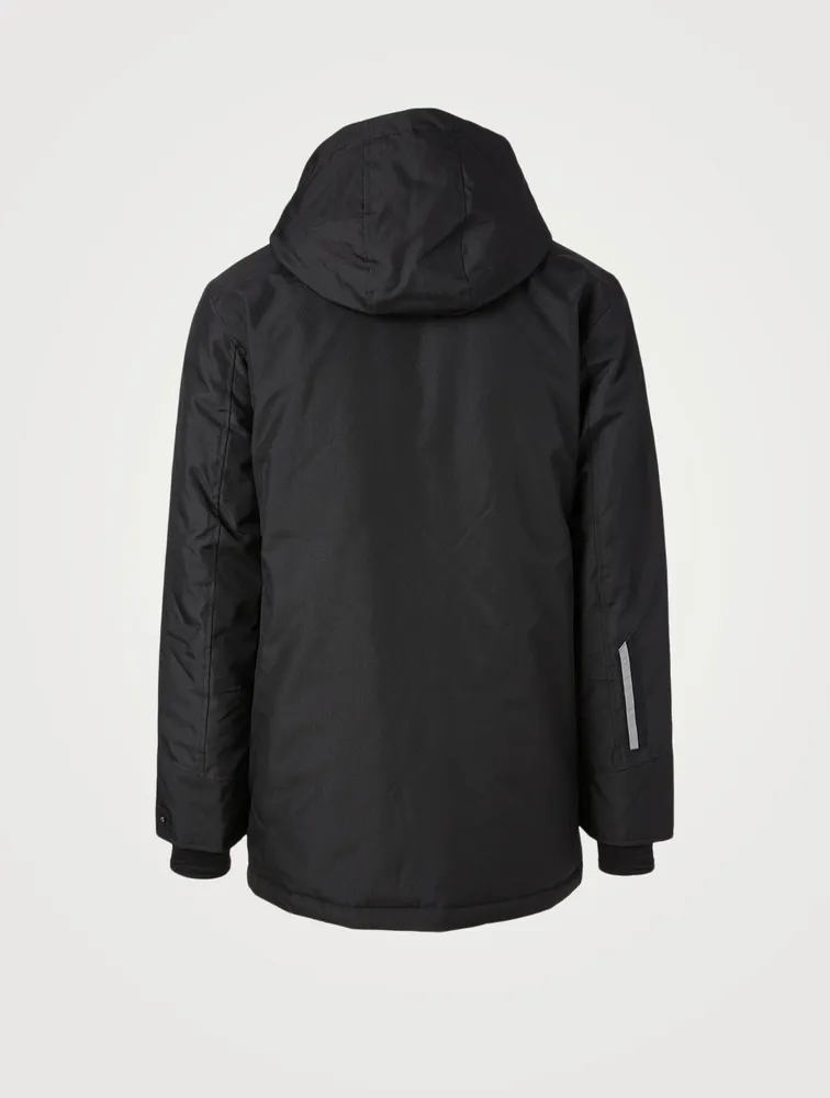Anderson Mid-Length Parka With Hood