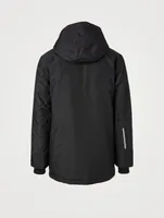 Anderson Mid-Length Parka With Hood
