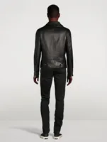 Fenton Leather Moto Jacket