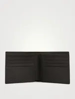 Gancini Embossed Leather Bifold Wallet