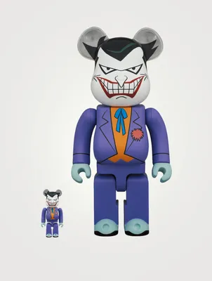 Joker (Batman Animated Series Version) 100% & 400% Be@rbricks