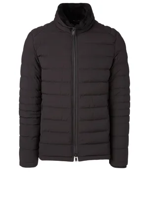 Silverthorne Quilted Down Jacket