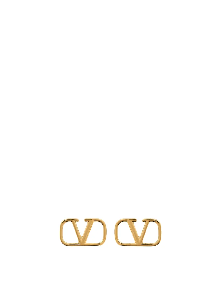 VLOGO Stud Earrings