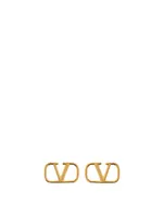 VLOGO Stud Earrings