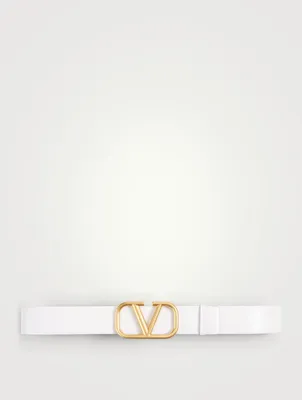 VLOGO Leather Belt