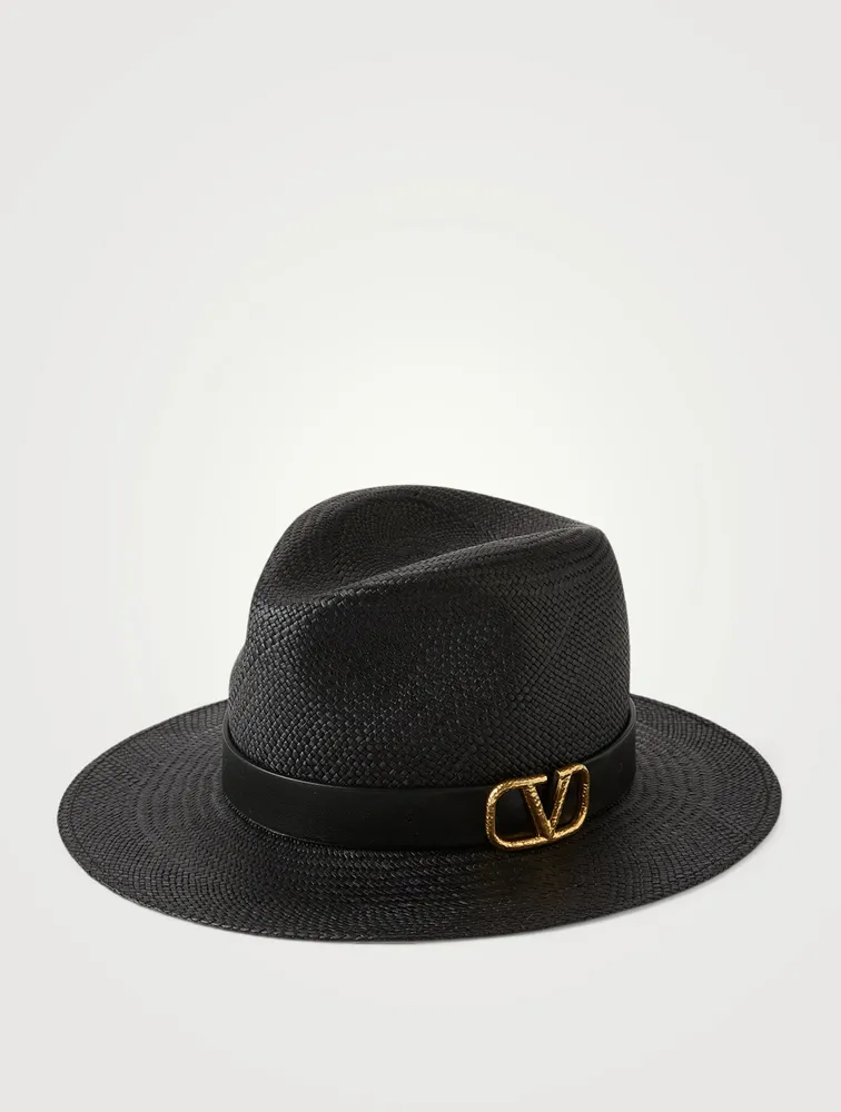 Straw Fedora Hat