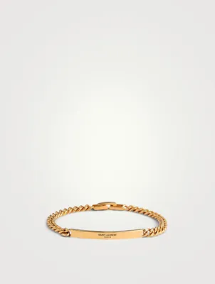 Logo Plate ID Bracelet