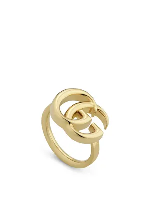 GG Running 18K Gold Ring