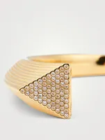 18K Goldplated Shooting Star Cuff Bracelet
