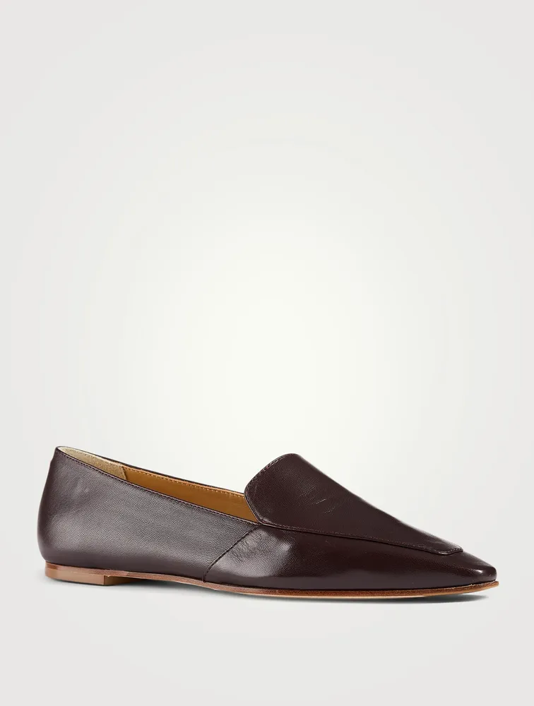 Aurora Leather Loafers
