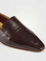Aurora Leather Loafers
