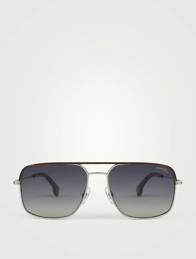 Carrera 152/S Square Aviator Sunglasses