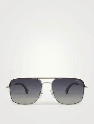 Carrera 152/S Square Aviator Sunglasses