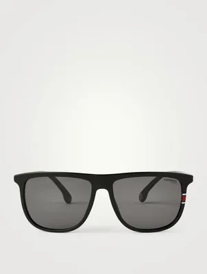 Carrera 218/S Square Sunglasses
