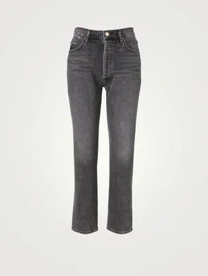 Benefit High-Waisted Slim Jeans