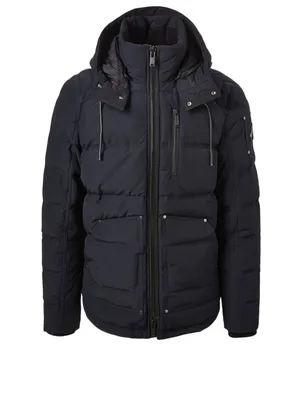Humber Quilted Down Jacket