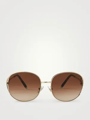 Tiffany Infinity Round Sunglasses