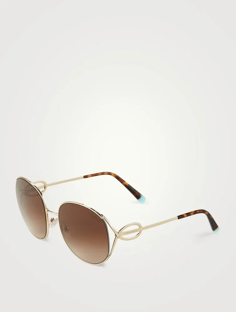 Tiffany Infinity Round Sunglasses