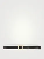 Très Vivier Leather Belt