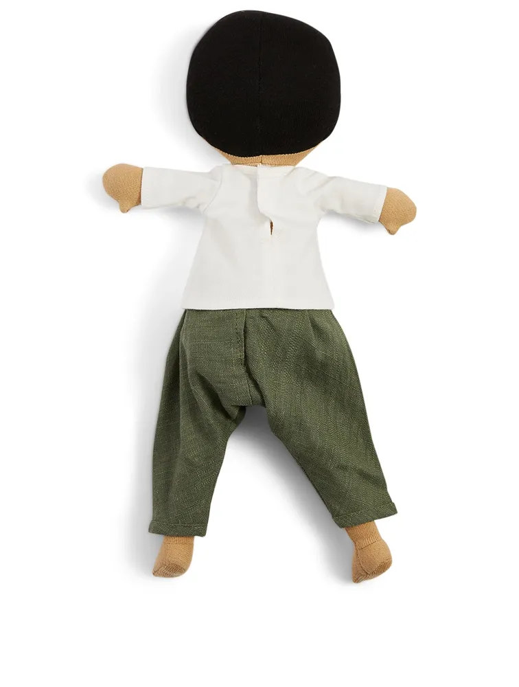 Jules Plush Doll In Shirt & Linen Pants