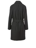 Marcian Wool Belted Coat