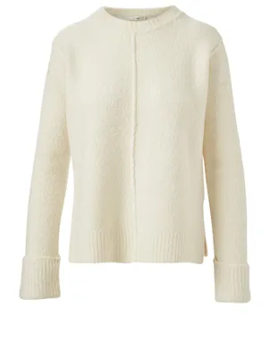 Annegret Cashmere And Wool Sweater