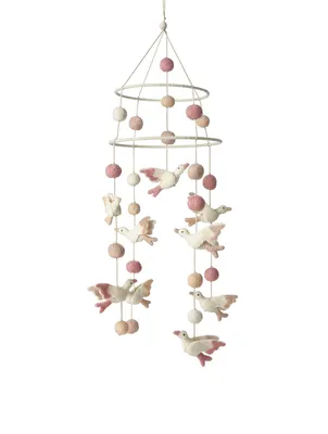 Birds Of A Feather Two-Tiered Ceiling Mobile