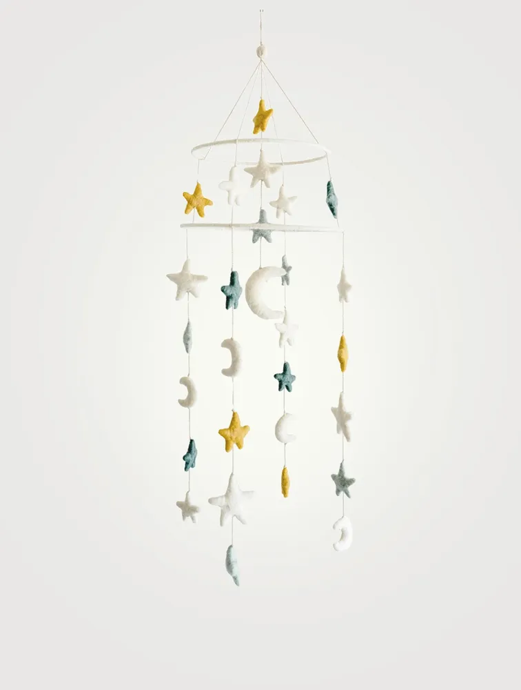 Celestial Two-Tiered Ceiling Mobile