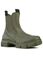 Recycled Rubber Chelsea Boots