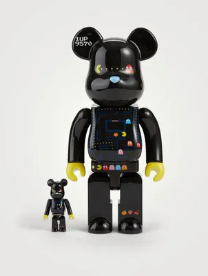 Pac-Man 100% & 400% Be@rbrick Set