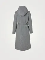 Sustainable Down Wool Over Coat
