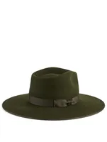 Forest Wool Rancher Hat