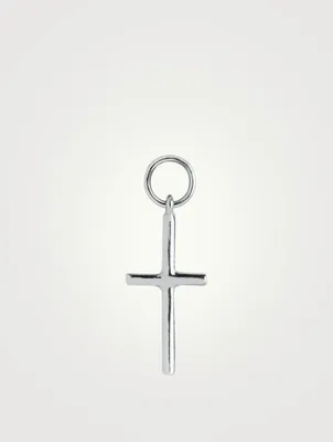 George Sterling Silver Cross Charm