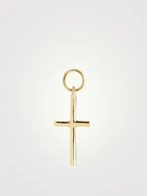 George Goldplated Cross Charm