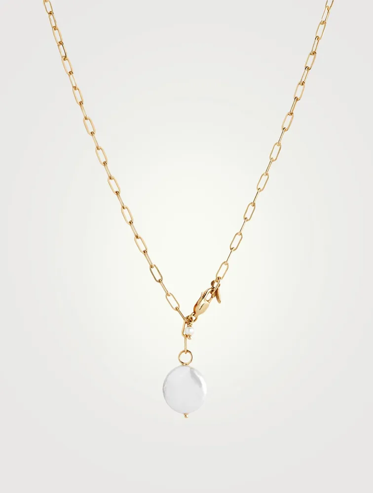 Alessandria Necklace With Pearl