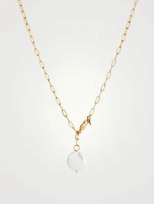 Alessandria Necklace With Pearl