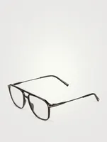 Aviator Optical Glasses With Blue Block Technology